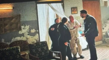 صورة لافتة درة مع أحمد العوضي وتجاهل يارا السكري